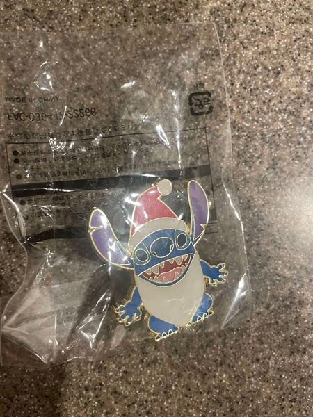 東京ディズニーシー アブーズバザール スティッチピンバッチ