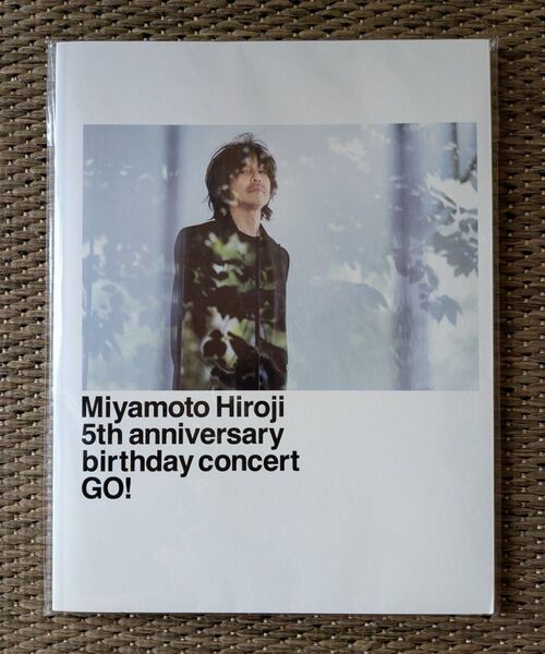 宮本浩次 5th anniversary birthday concert GO! フォトブック