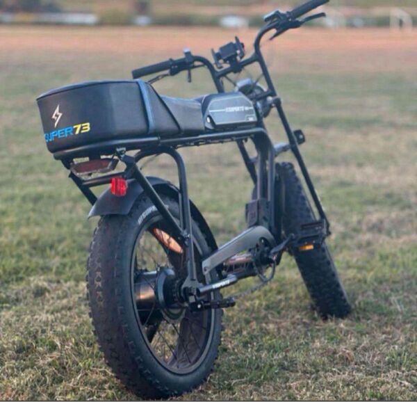 【激レア・最終値引き】super73専用 特注フットレストペダル・フットスタンド