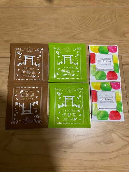 伊勢茶 ハーブティー ティーパック 6個