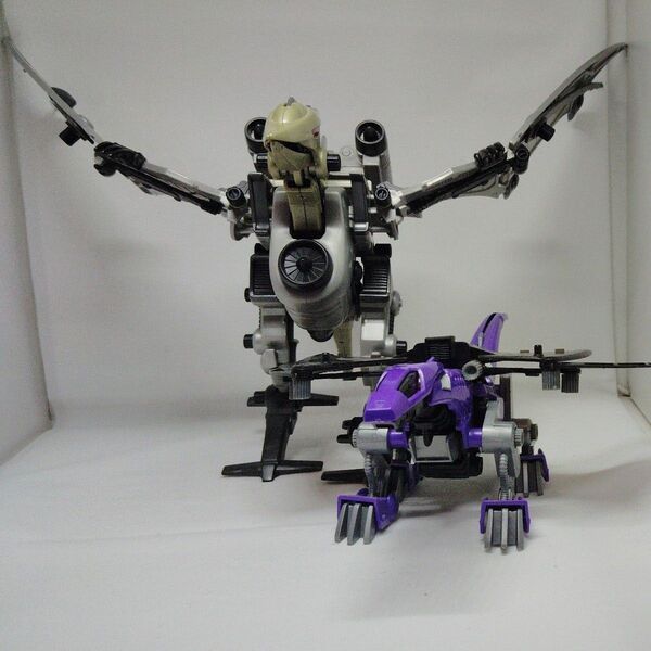 ジャンク タカラトミー 平成ゾイド ストームソーダー レドラー