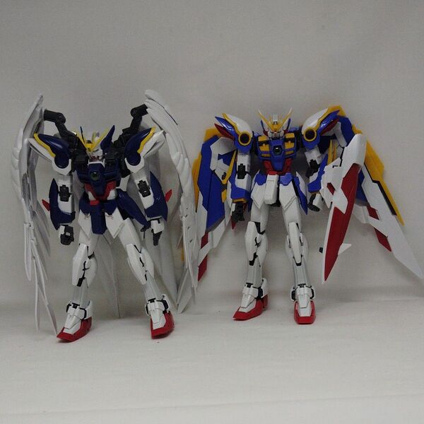 ジャンク RG ウイングガンダムゼロew RGウイングガンダムew
