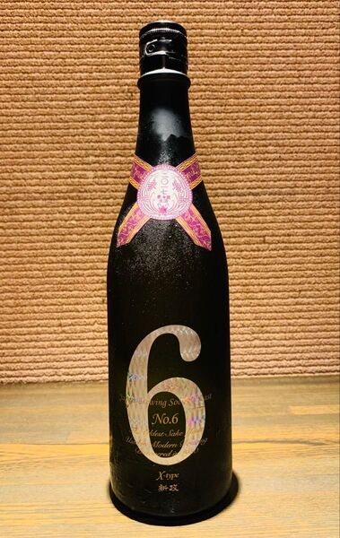 日本酒 新政 No.6 x-type 2017年 (出荷 2019/01)