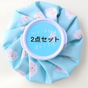 熱中症 冷却 氷嚢 湯たんぽ アイス レジャー 二個セット