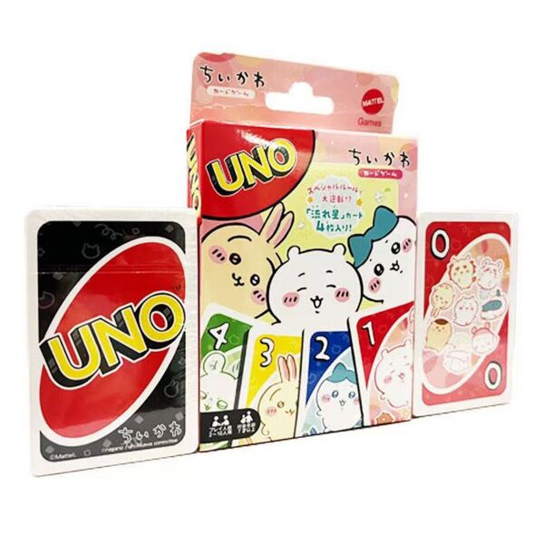 UNO カード ちいかわ
