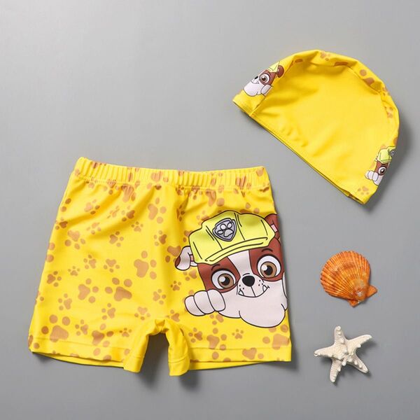 パウパトロール パンツ と帽子2点セット 可愛い水着 100cm 110㎝