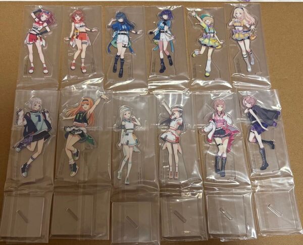 学マス 一番くじ H賞 アクリルスタンド コンプ