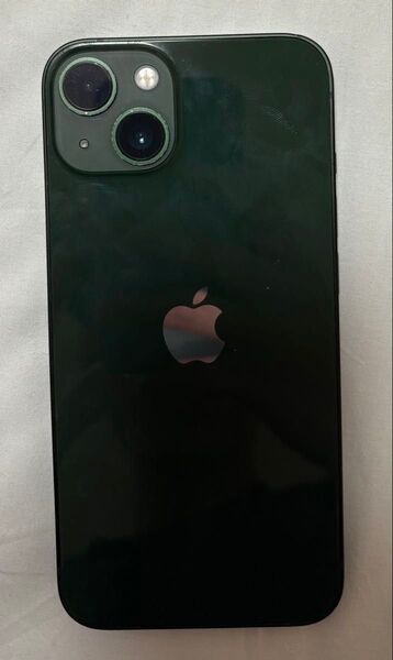 【傷あり特価】iPhone13 SIMフリー 256GB グリーン