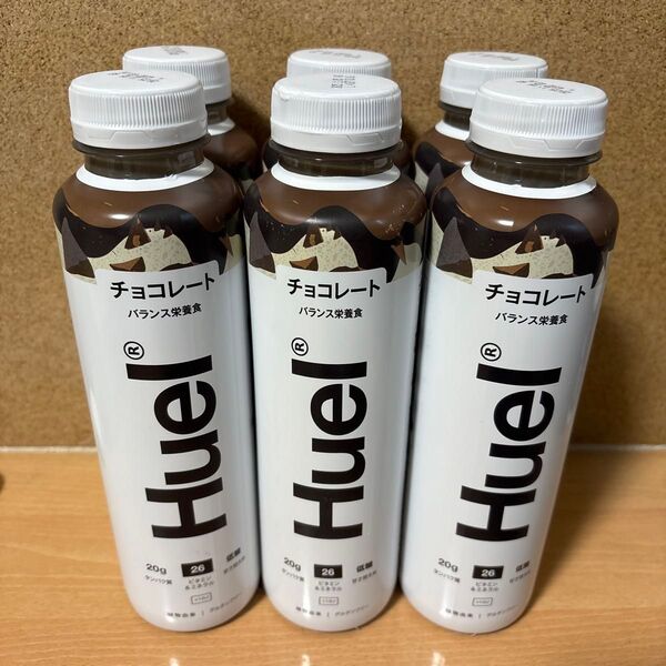 Huel バランス栄養食 チョコレート 6本セット