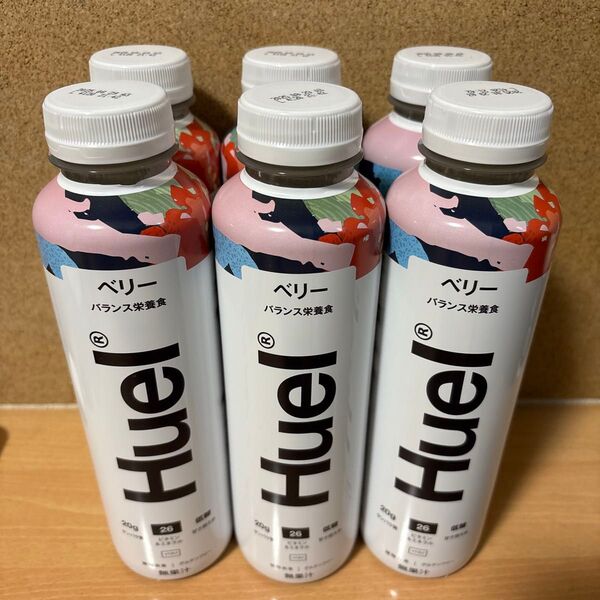 Huel バランス栄養食 ベリー 6本セット