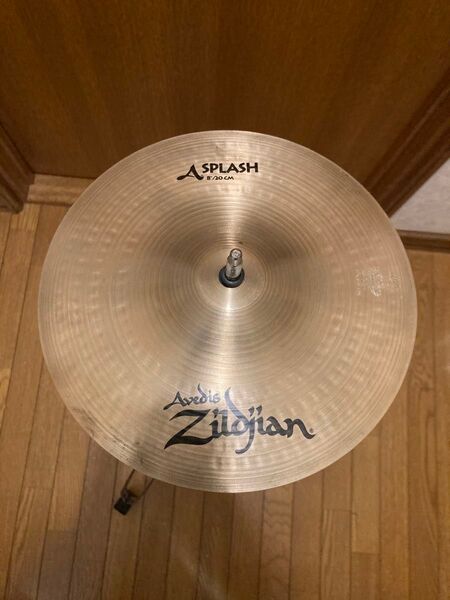 スプラッシュシンバル(Zildjian A Splash 8)