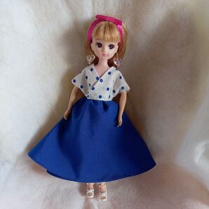 1 夏色リカちゃん ハンドメイド