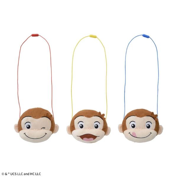 おさるのジョージ ネックパース