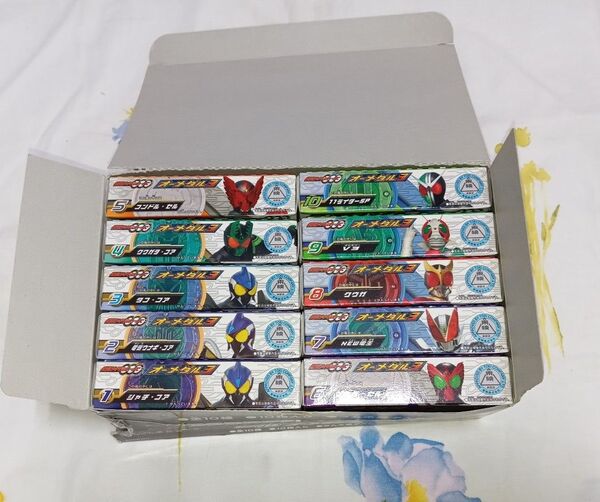 仮面ライダー オーズ オーメダル 3 全10種入り1BOX