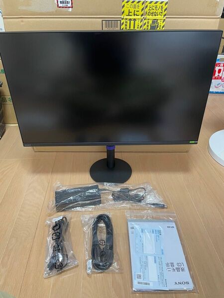INZONE M9Ⅱ美品 4K ゲーミングモニター