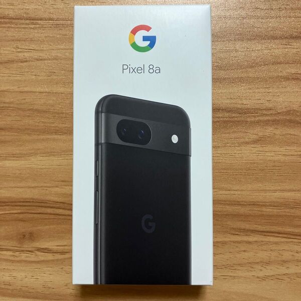 Google Pixel 8a 新品未開封 黒