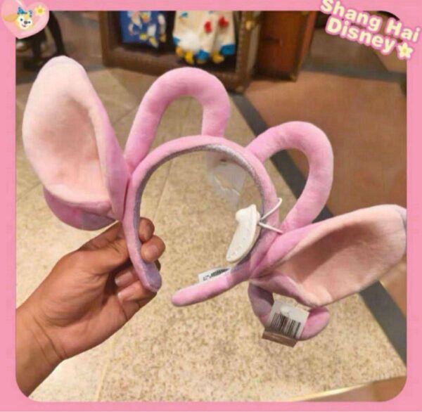 【現地購入☆正規品】エンジェル カチューシャ 上海ディズニー