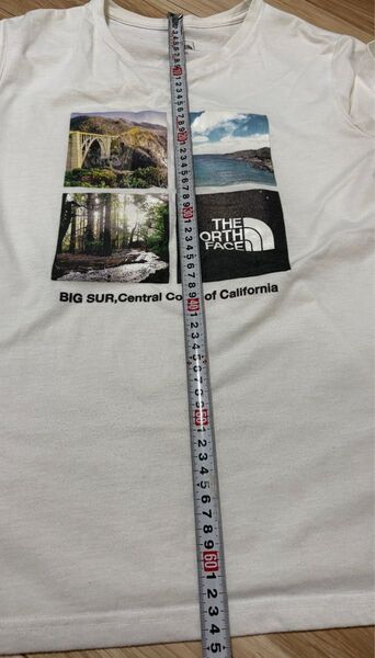THE NORTH FACE ノースフェイス 半袖Tシャツ 白