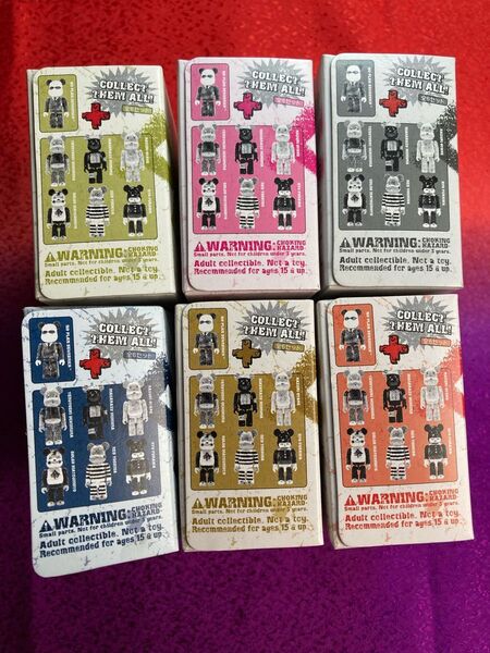 BE@RBRICK ベアブリック 内村プロデュース 7種 コンプリートセット 100% テレビ朝日