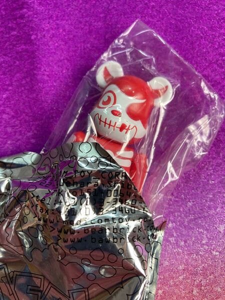 BE@RBRICK ベアブリック SERIES7 シリーズ7 HORROR ホラー 100% BALZAC 赤