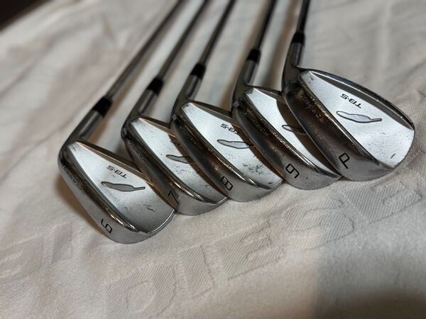 名器【FOURTEEN】【フォーティーン】TB-5FORGED ‘21 アイアン5本セット#6〜P スチールシャフト(S)