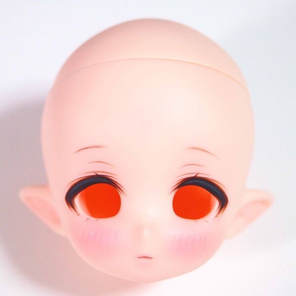 imomodoll Toppi Cream skin カスタムヘッド ※難あり