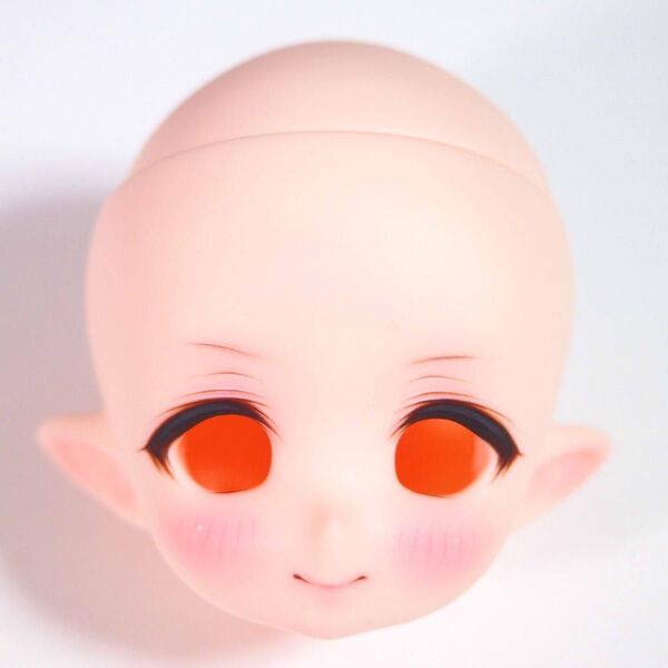 imomodoll Toppa Cream skin カスタムヘッド ※難あり