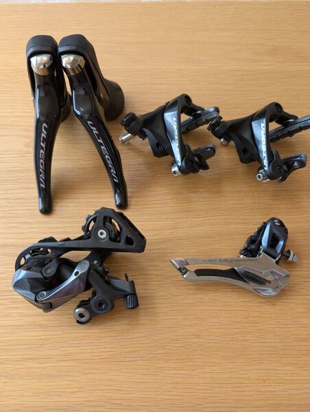SHIMANO ULTEGRA R8000 コンポセット まとめ売り