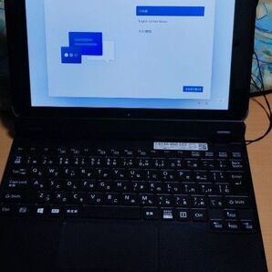 値下げ、富士通 ARROWS Tab FAREHT1 タブレットPC キーボード付き