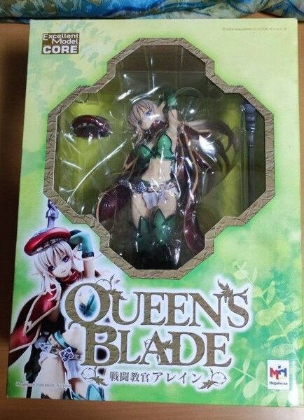 値下げ、メガハウス エクセレントモデルCORE クイーンズブレイド 叛乱教皇アレイン