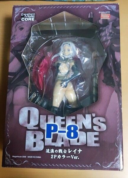 値下げ、メガハウス エクセレントモデルCORE クイーンズブレイド 流浪の戦士レイナ 2PカラーVer.