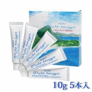 Rule tsuya ソフトジェルタイプ歯みがき 10g 5本入 Polohal