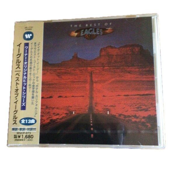 CD THE BEST OF EAGLES ベストオブイーグルス WQCP-973