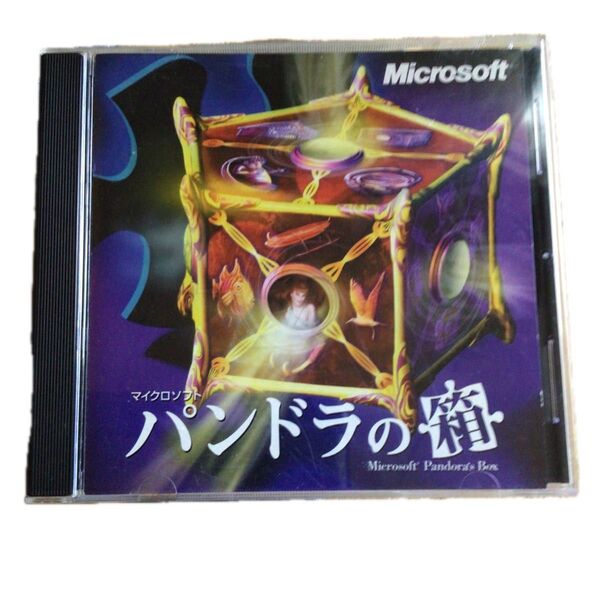 Microsoft Pandora's Box パンドラの箱 PCゲーム パンドラの箱