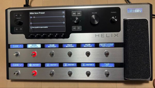 【中古】LINE6 Helix Floor 限定カラー