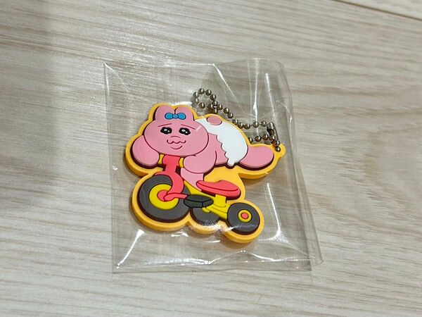 おぱんちゅうさぎ ラバマスグミ キーホルダー ラバーマスコット