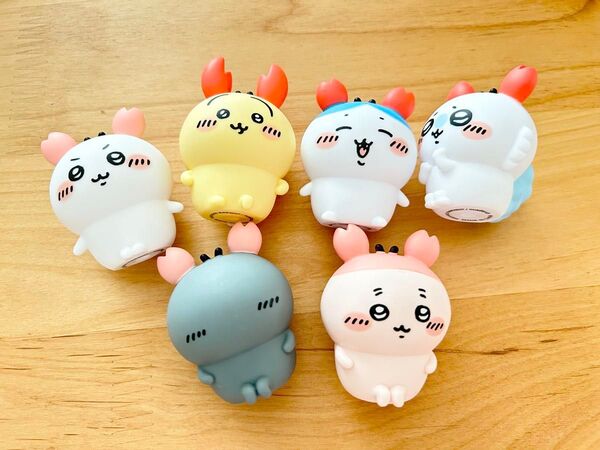 ちいかわ ソフビフィギュア3 マスコット カニちゃん コンプセット