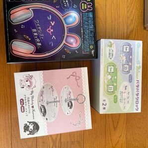 3個セット 新品未開封 ワイヤレスヘッドホン他