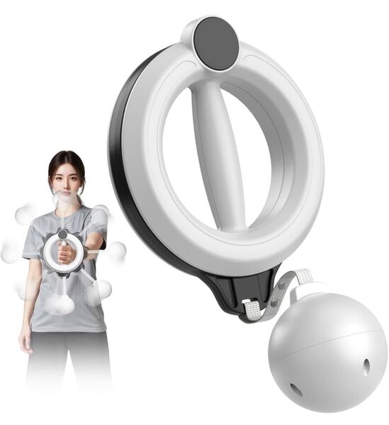 前腕 手首 筋トレ 握力 トレーニング器具 360度回転可能 二の腕