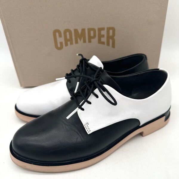 CAMPER TWINS カンペール ツインズ【24cm】レースアップシューズ