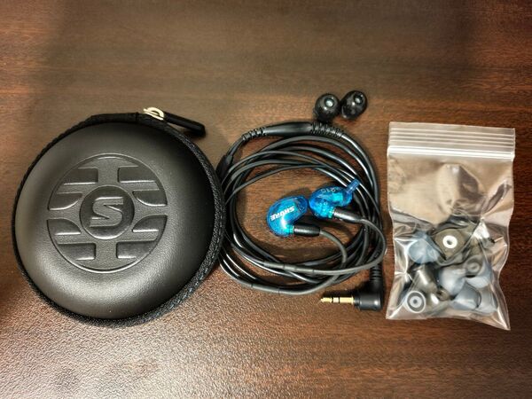 SHURE AONIC215 se215 spe
