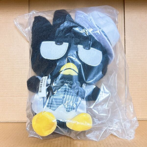 新品未使用 サンリオ クラシカルブライドBIGぬいぐるみ バッドばつ丸