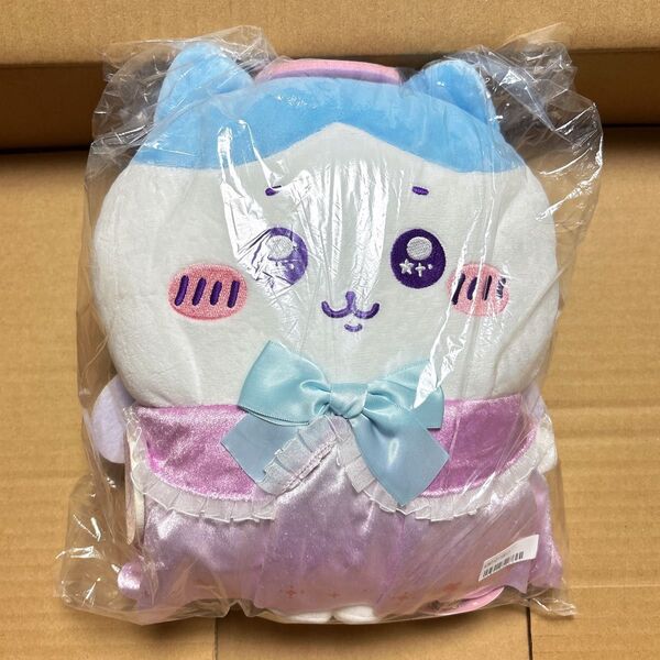 新品未使用 ちいかわ てんしあくま てんしなBIGぬいぐるみ ハチワレ