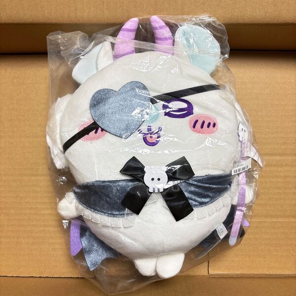新品未使用 ちいかわ てんしあくま あくまなBIGぬいぐるみ モモンガ