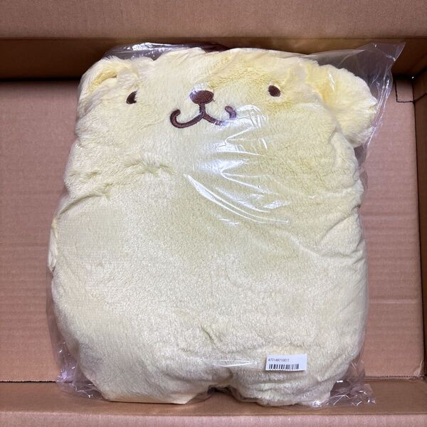 新品未使用 サンリオ くたっこフレンズBIGぬいぐるみ ポムポムプリン