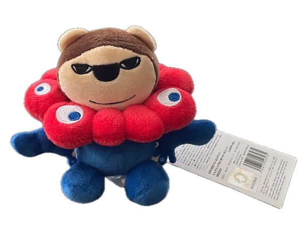 完売 EXPO2025 らいよんチャン ミャクミャクなりきりぬいぐるみ お座りタイプ キーホルダー 第2弾