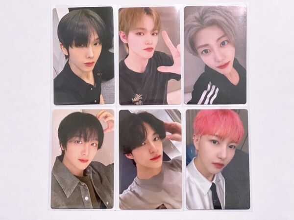 NCT DREAM SCAPE ヨントン ロンジュン ジェノ ヘチャン ジェミン チョンロ チソン トレカ