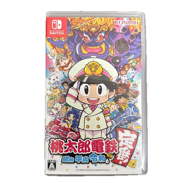 【Switch】 桃太郎電鉄 ~昭和 平成 令和も定番!~