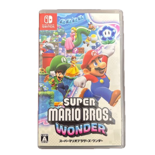 【Switch】 スーパーマリオブラザーズ ワンダー