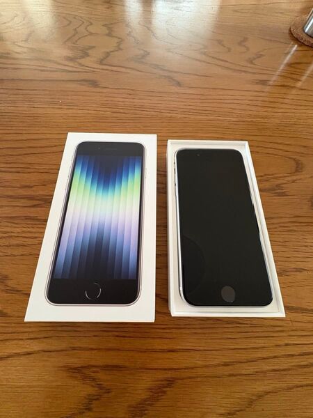 iPhone SIMフリー SE SE2 第2世代 ホワイト Apple 256GB ジャンク